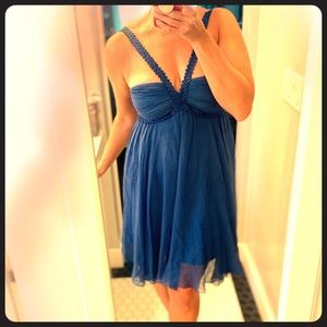 BCBG MAXAZRIA BabyDoll cocktail dress